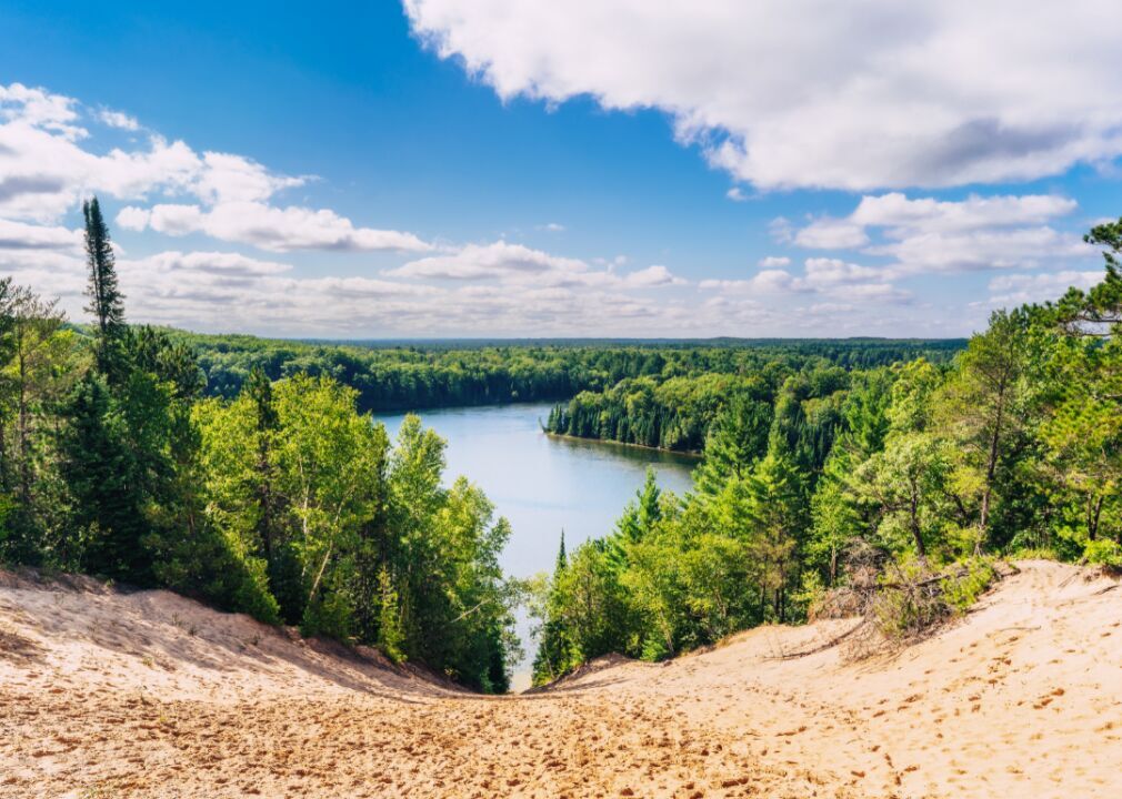 Michigan: Au Sable River